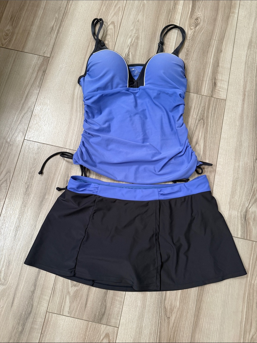 Tankini Swim Set - Large Top & XL Bottom